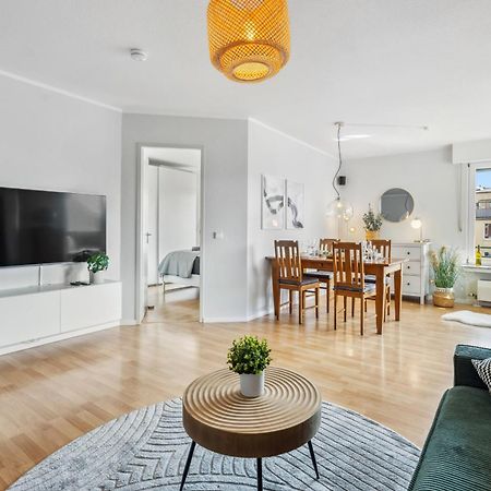 Traber Apartments 1 Sz Balkon Parkplatz & Sehr Ruhig Leipzig Eksteriør bilde