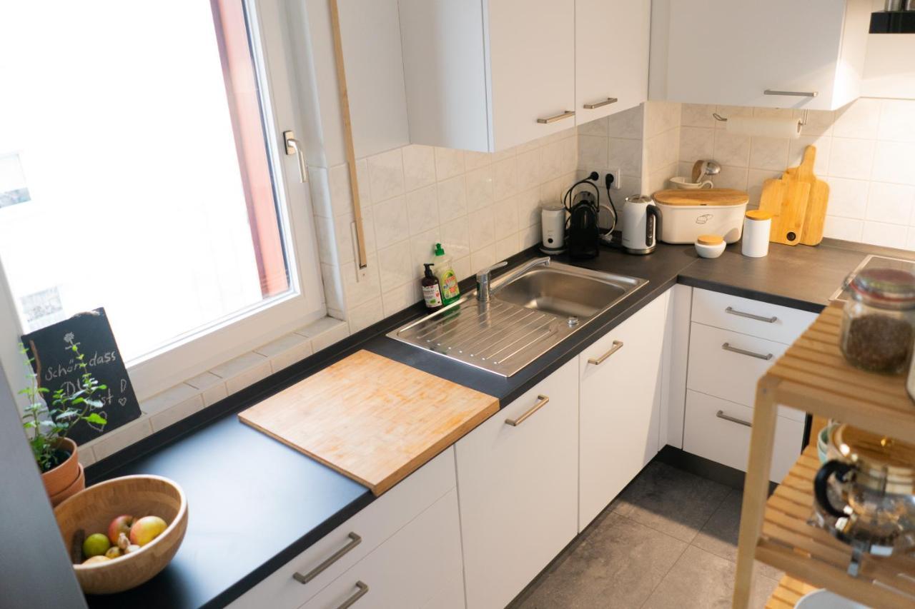 Traber Apartments 1 Sz Balkon Parkplatz & Sehr Ruhig Leipzig Eksteriør bilde