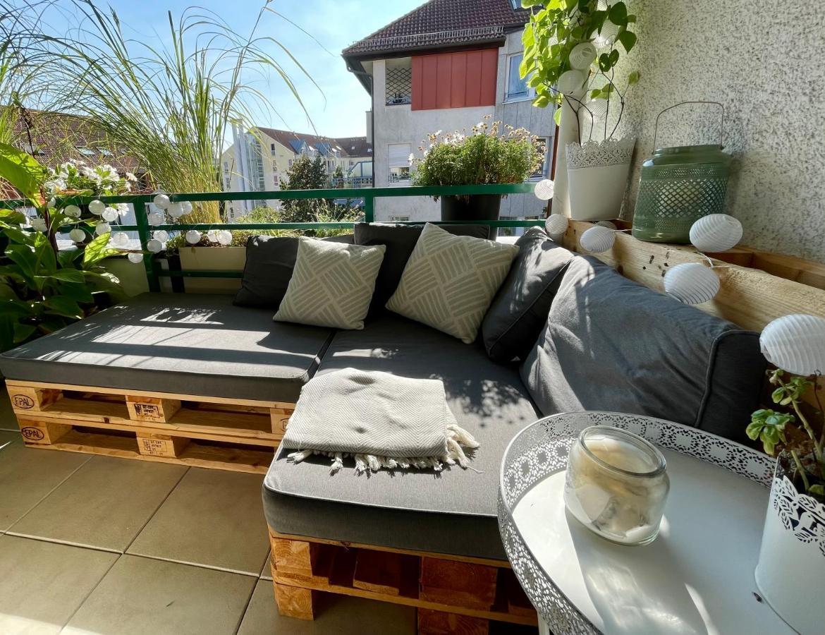 Traber Apartments 1 Sz Balkon Parkplatz & Sehr Ruhig Leipzig Eksteriør bilde