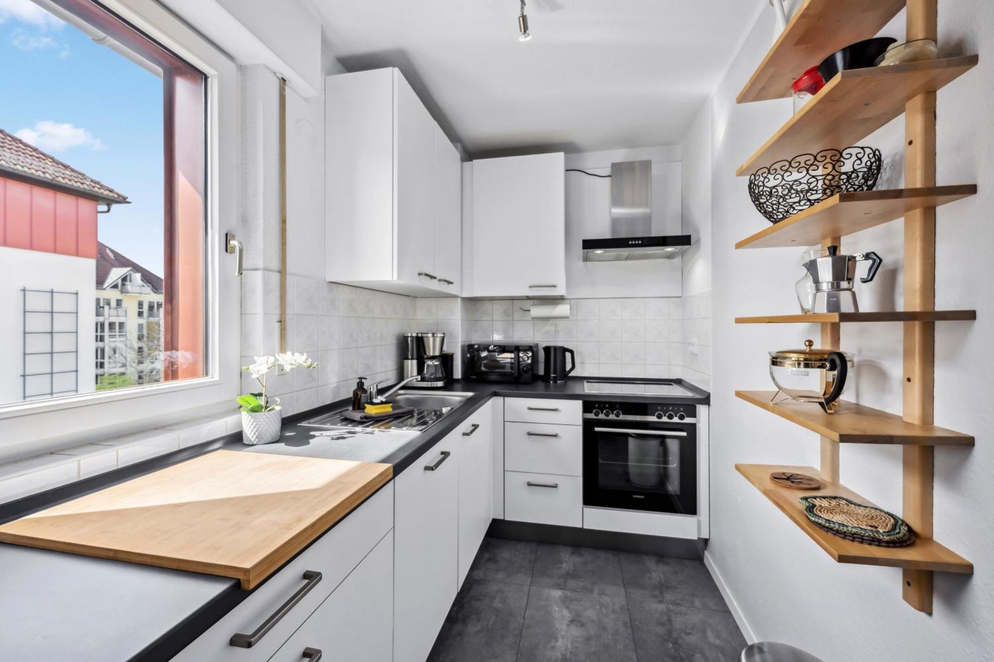 Traber Apartments 1 Sz Balkon Parkplatz & Sehr Ruhig Leipzig Eksteriør bilde