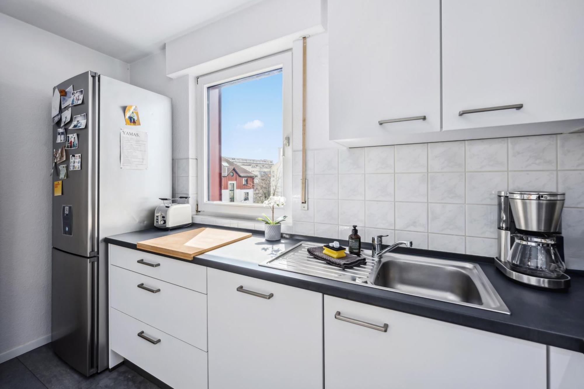 Traber Apartments 1 Sz Balkon Parkplatz & Sehr Ruhig Leipzig Eksteriør bilde