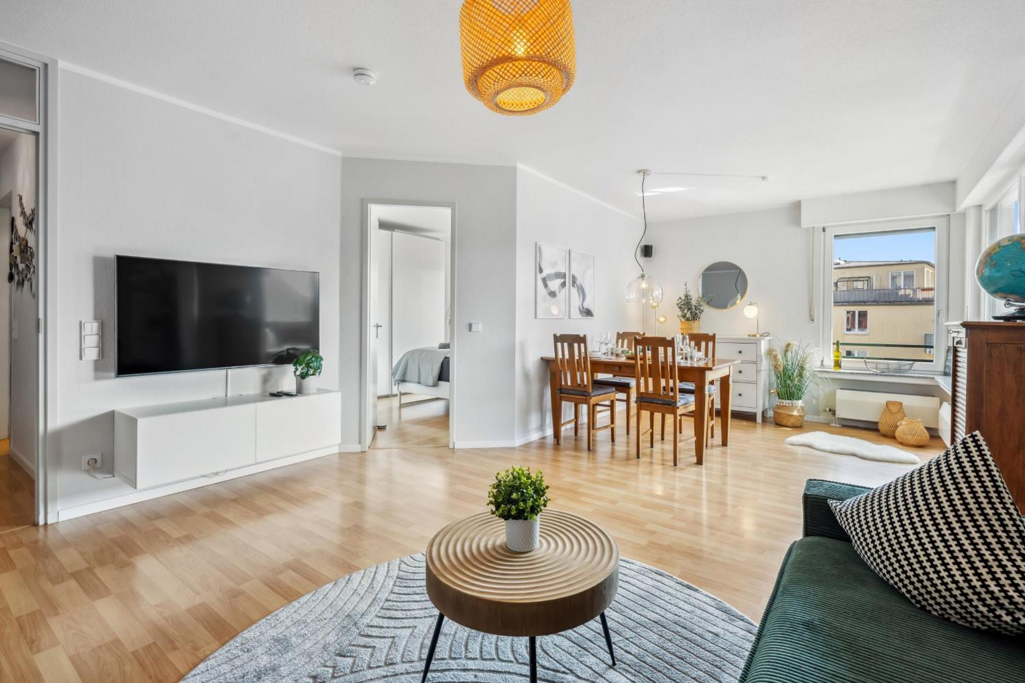 Traber Apartments 1 Sz Balkon Parkplatz & Sehr Ruhig Leipzig Eksteriør bilde