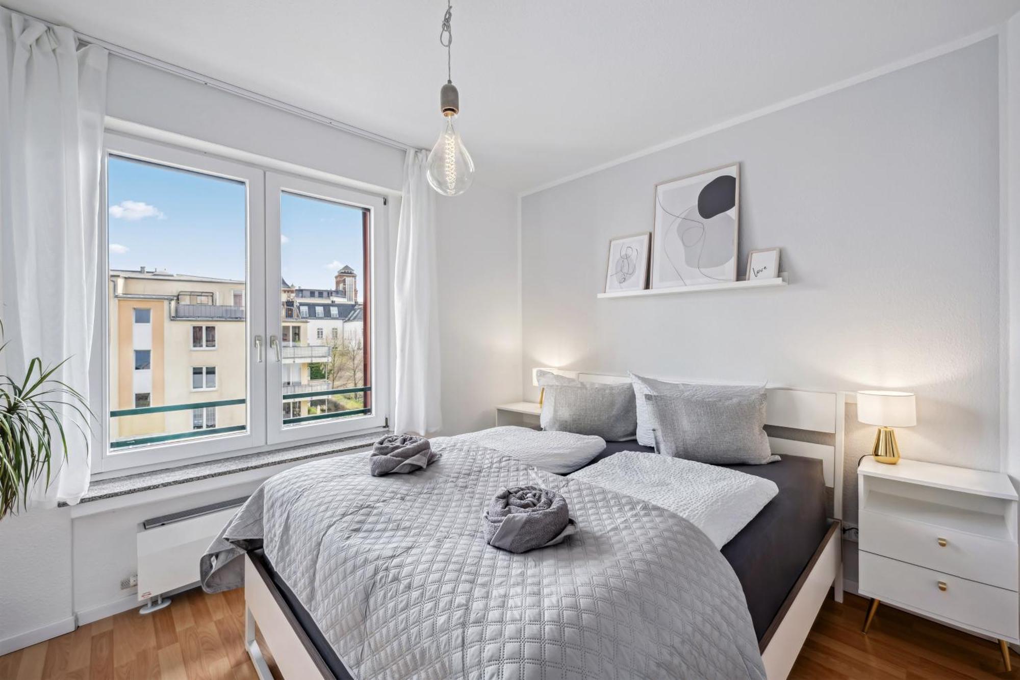 Traber Apartments 1 Sz Balkon Parkplatz & Sehr Ruhig Leipzig Eksteriør bilde