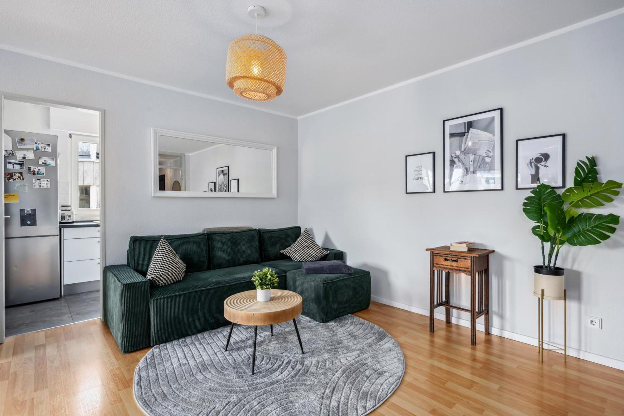 Traber Apartments 1 Sz Balkon Parkplatz & Sehr Ruhig Leipzig Eksteriør bilde