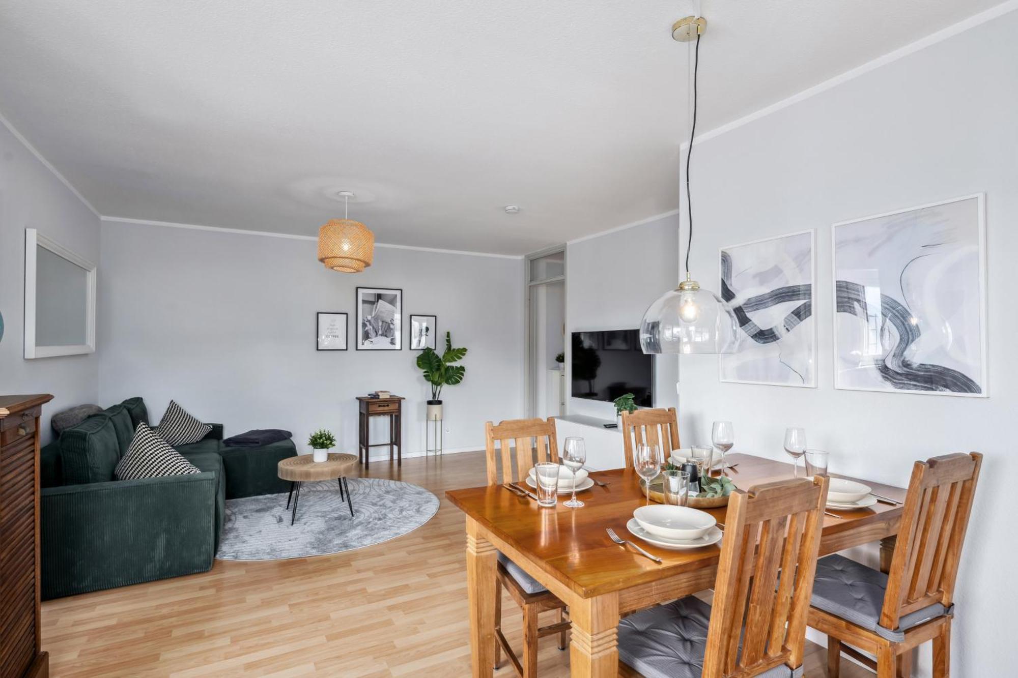 Traber Apartments 1 Sz Balkon Parkplatz & Sehr Ruhig Leipzig Eksteriør bilde