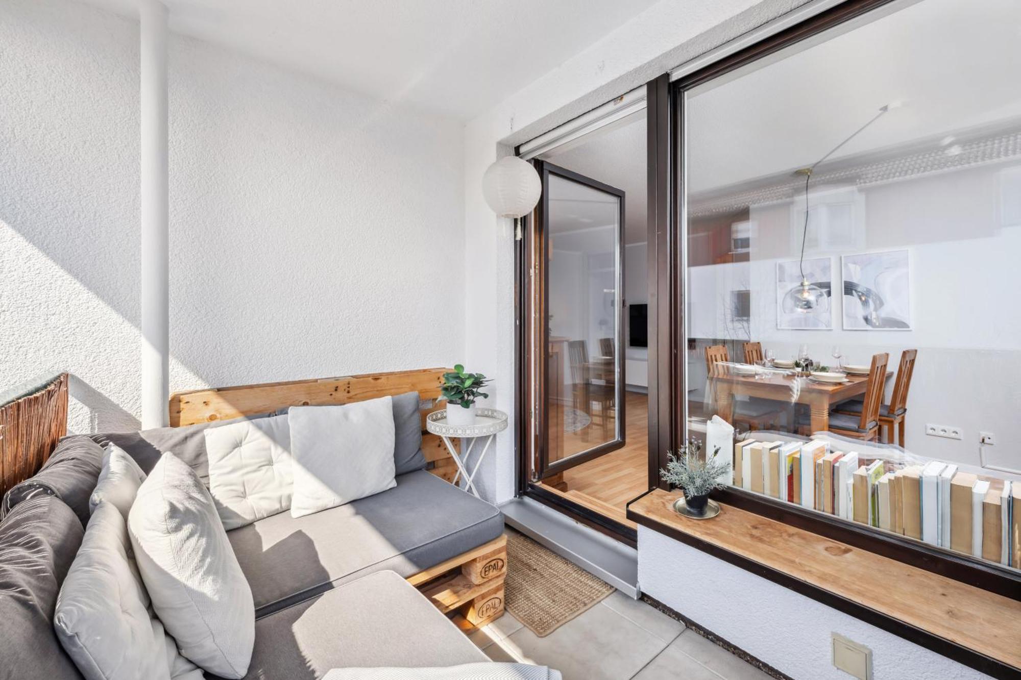 Traber Apartments 1 Sz Balkon Parkplatz & Sehr Ruhig Leipzig Eksteriør bilde