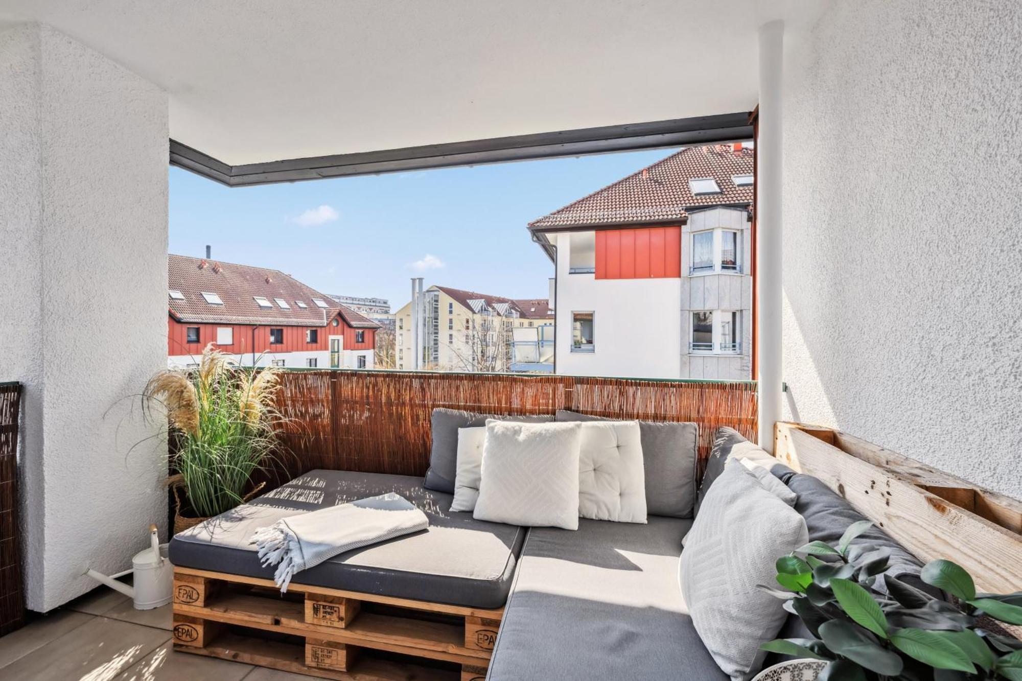 Traber Apartments 1 Sz Balkon Parkplatz & Sehr Ruhig Leipzig Eksteriør bilde
