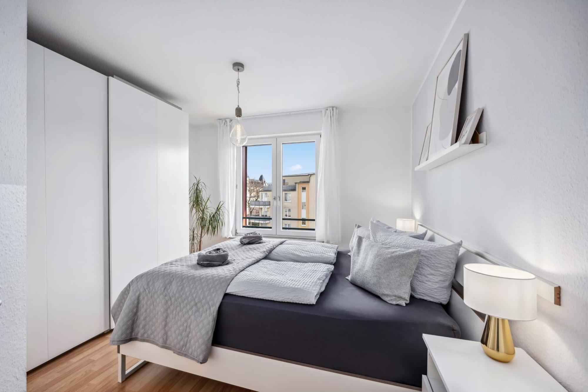 Traber Apartments 1 Sz Balkon Parkplatz & Sehr Ruhig Leipzig Eksteriør bilde
