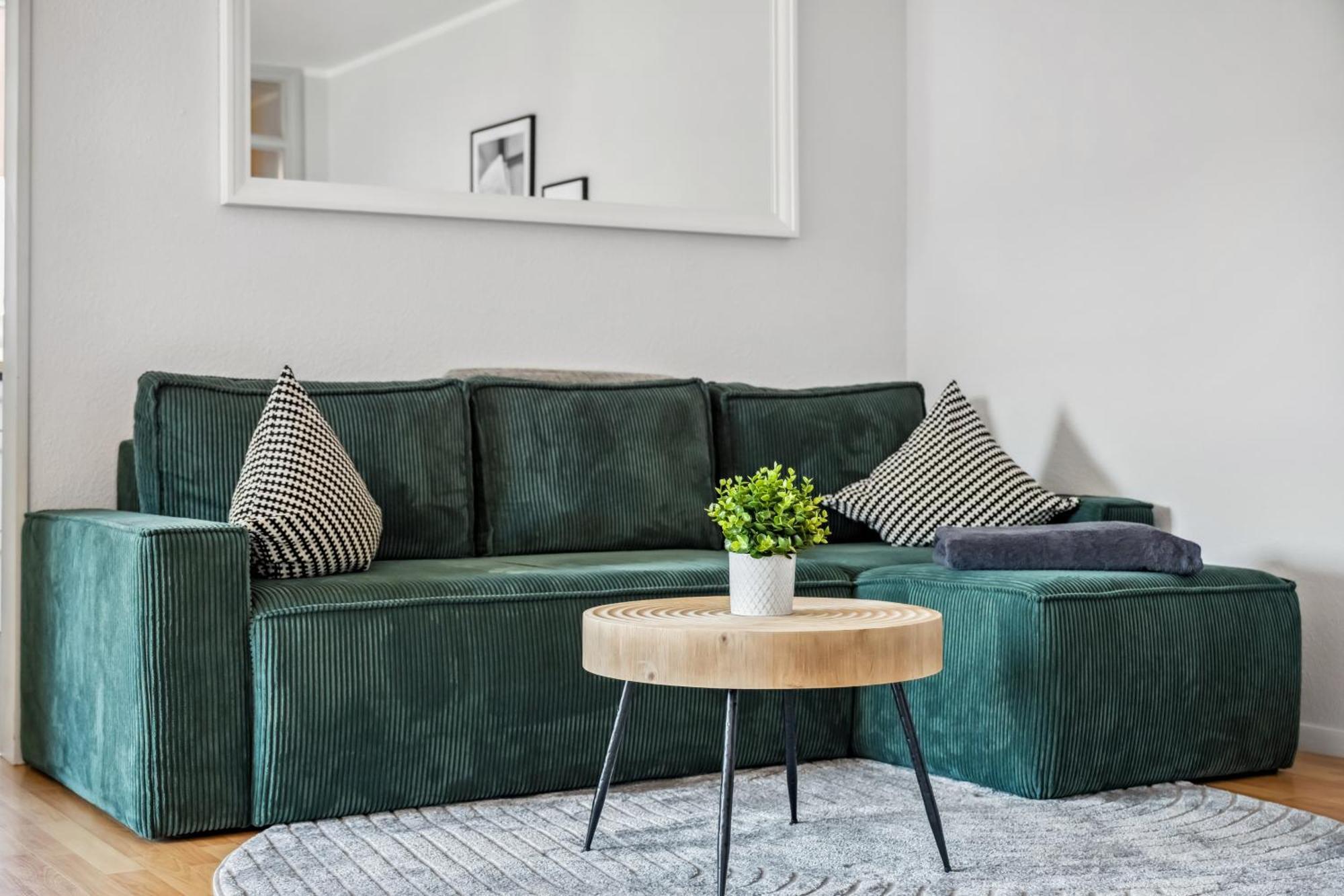 Traber Apartments 1 Sz Balkon Parkplatz & Sehr Ruhig Leipzig Eksteriør bilde