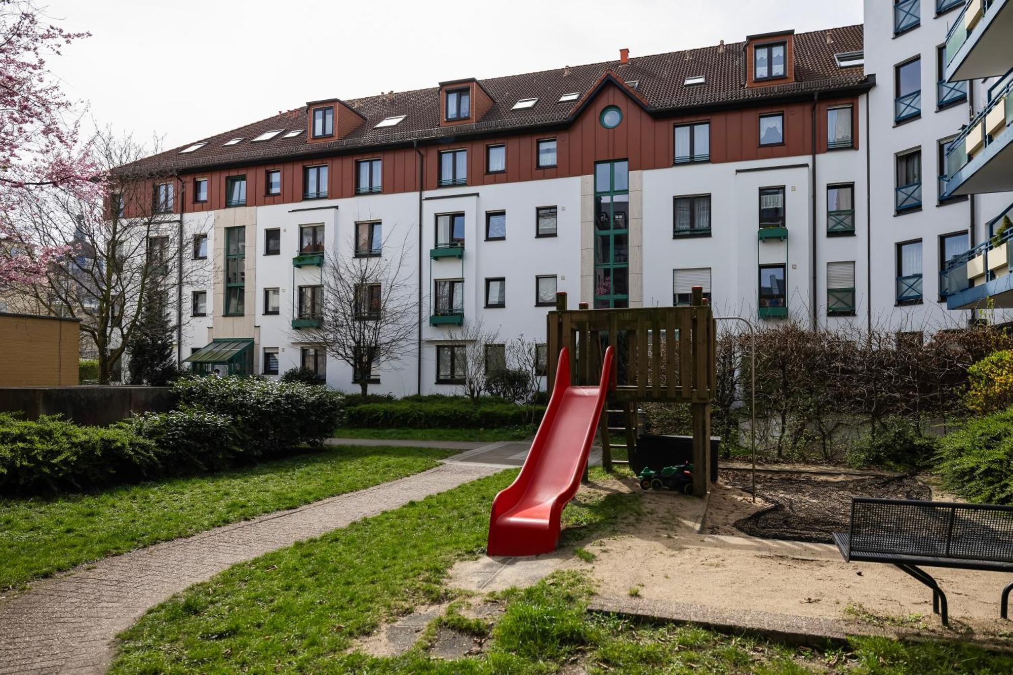 Traber Apartments 1 Sz Balkon Parkplatz & Sehr Ruhig Leipzig Eksteriør bilde