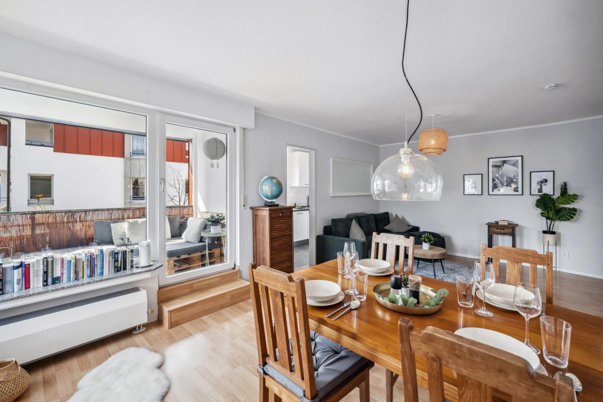 Traber Apartments 1 Sz Balkon Parkplatz & Sehr Ruhig Leipzig Eksteriør bilde