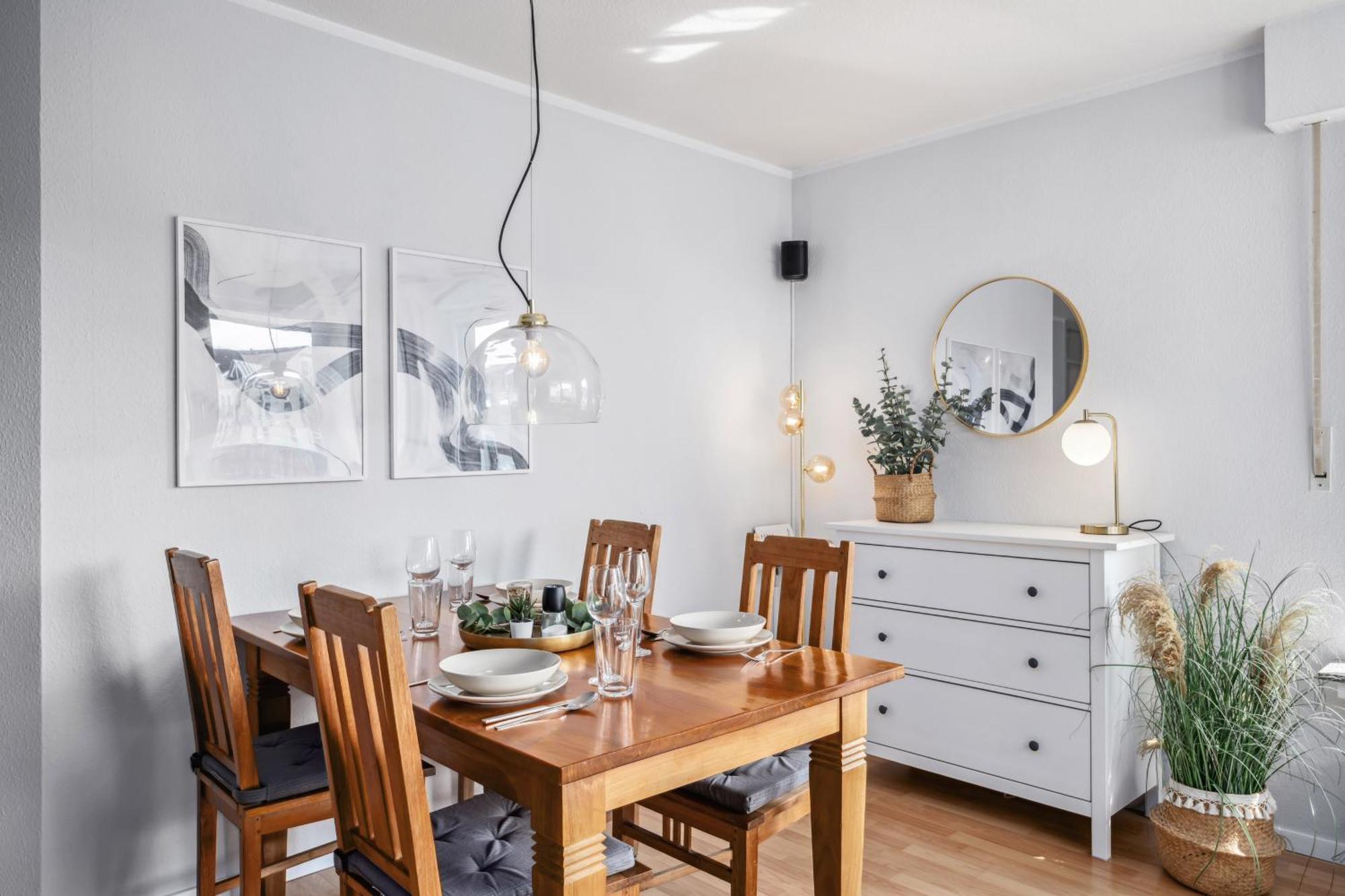 Traber Apartments 1 Sz Balkon Parkplatz & Sehr Ruhig Leipzig Eksteriør bilde