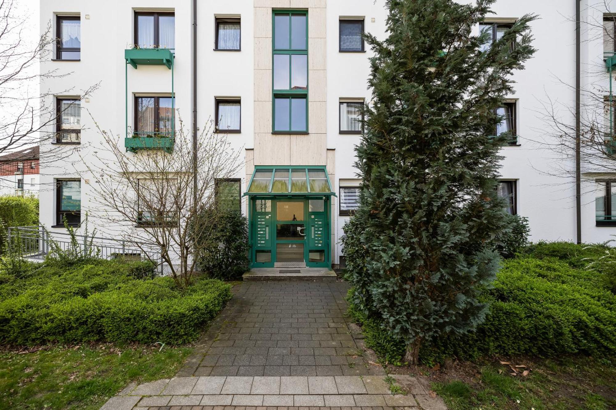 Traber Apartments 1 Sz Balkon Parkplatz & Sehr Ruhig Leipzig Eksteriør bilde