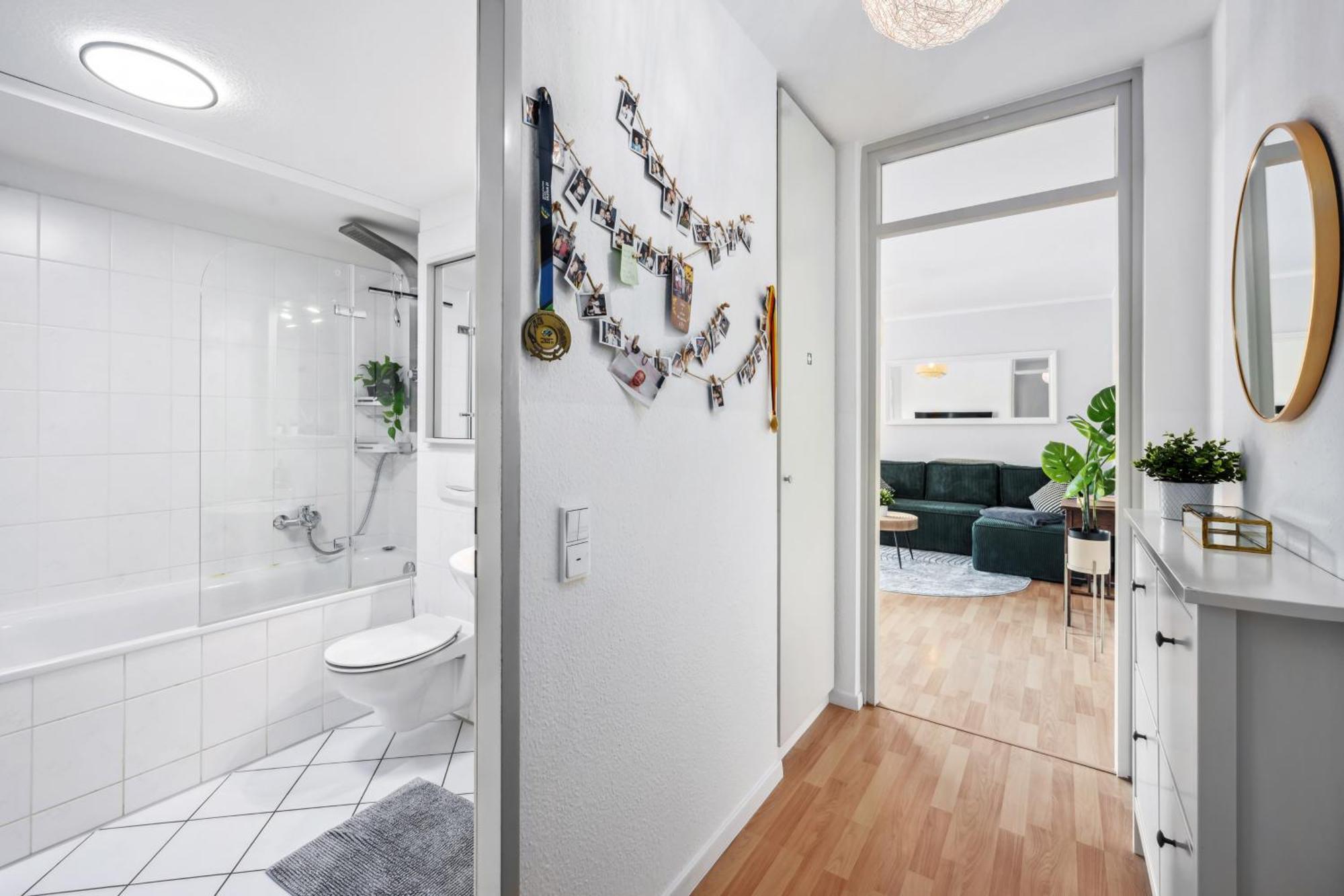 Traber Apartments 1 Sz Balkon Parkplatz & Sehr Ruhig Leipzig Eksteriør bilde